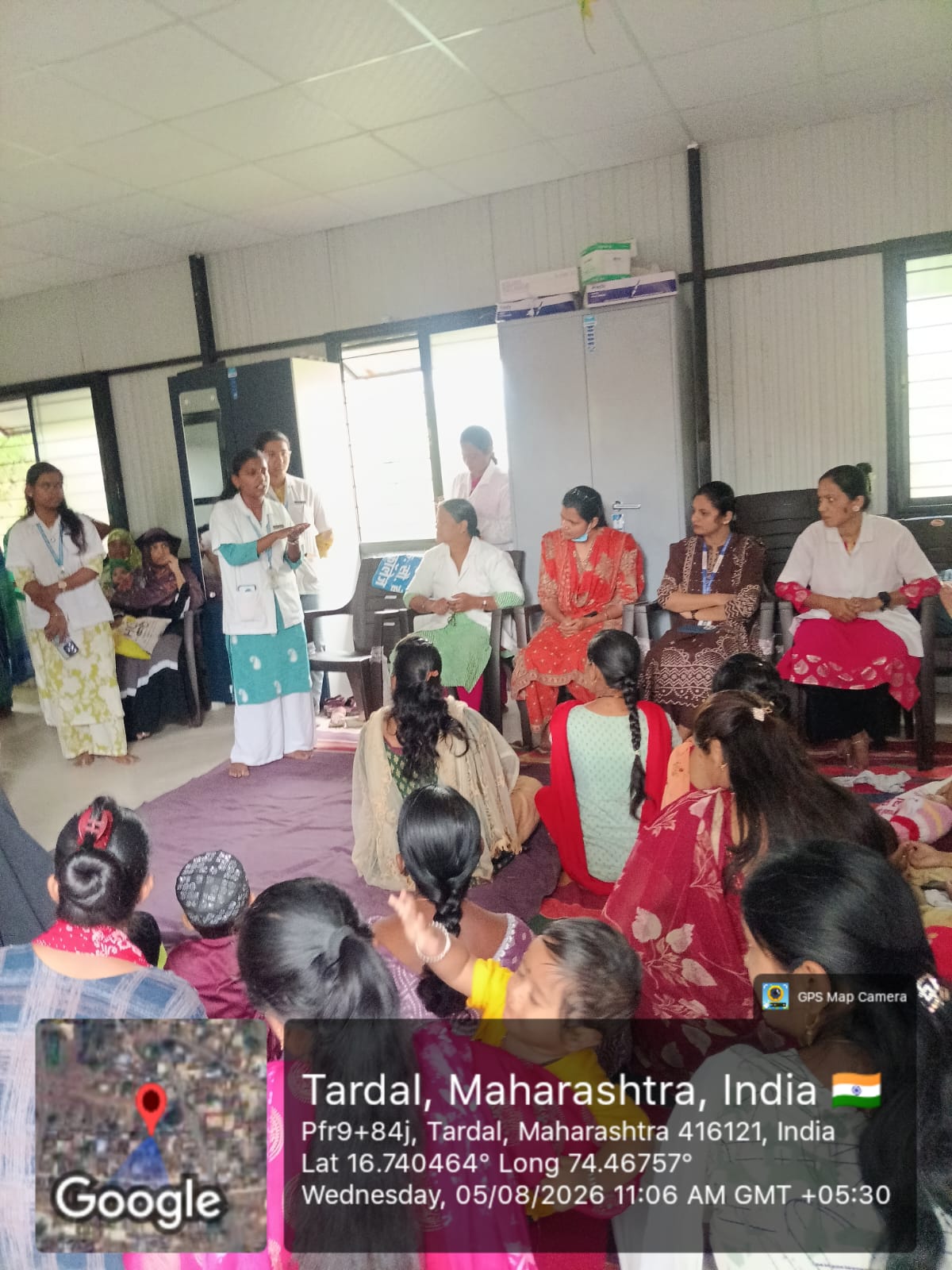 Breastfeeding awareness camp at TARDAL